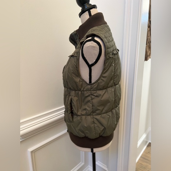 Sanctuary Couture puffer ruffled vest - Picture 3 of 6